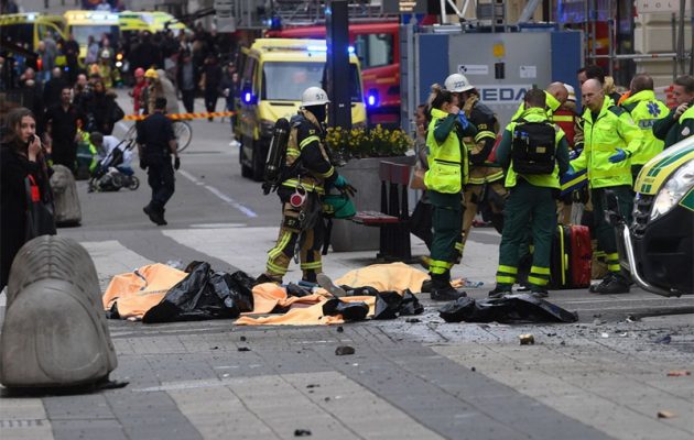 Ουζμπέκος τζιχαντιστής ο μακελάρης της Στοκχόλμης – Γεμάτο εκρηκτικά το φονικό φορτηγό