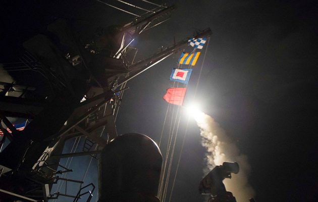 Οργή Πούτιν για την αμερικανική επίθεση στη Συρία: “Επίθεση κατά κυρίαρχου κράτους”