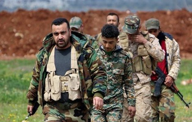 Σκοτώθηκε Ρώσος ταγματάρχης σε επίθεση στη Συρία