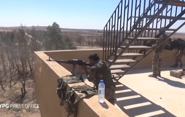 Λουτρό αίματος η μάχη της Τάμπκα – Κούρδοι και τζιχαντιστές με μεγάλες απώλειες (βίντεο)