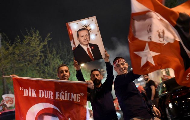 Τούρκος αντιπρόεδρος: Δεν θα γίνουν εκλογές πριν το 2019
