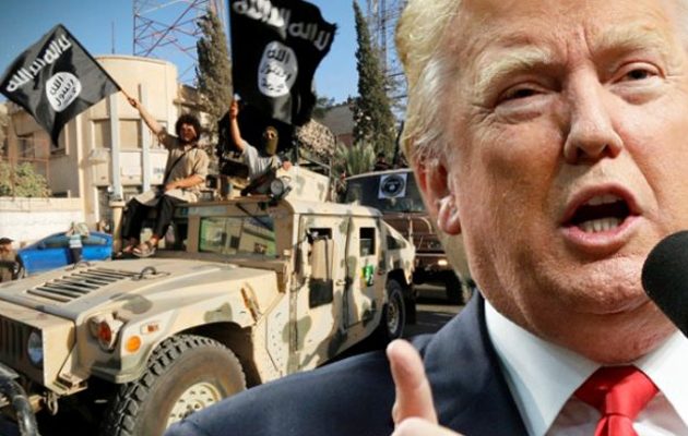 Τραμπ: Θα καταστρέψω το Ισλαμικό Κράτος και θα προστατέψω την ανθρωπότητα