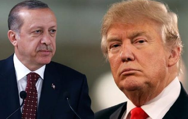O Ερντογάν κουνάει το δάχτυλο στον Τραμπ: Δεν θα ζητήσουμε την άδεια κανενός