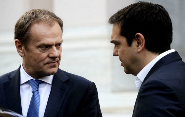 Ποια θα είναι η ατζέντα της συνάντησης Τσίπρα – Τουσκ στο Μαξίμου