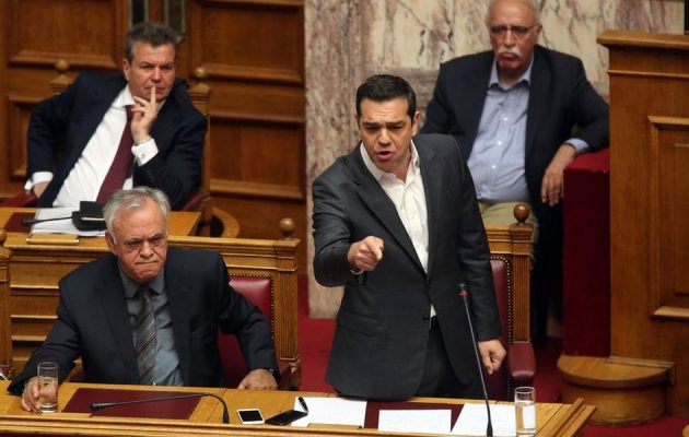 Τσίπρας στον Άδωνι: Εδώ δεν είναι στούντιο τηλεπωλήσεων (βίντεο)