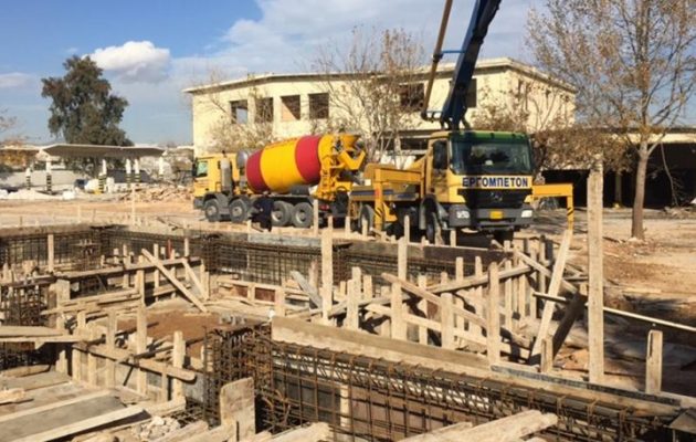 Αρχές Μαΐου θα είναι έτοιμο το τζαμί στον Βοτανικό