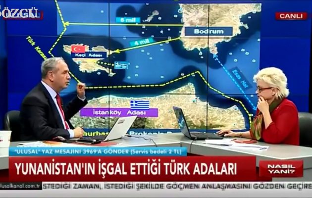 Ο Ουμίτ Γιαλίμ ζητά να δικαστεί για “προδοσία” ο Ερντογάν επειδή άφησε στην Ελλάδα 18 “τουρκικά νησιά”