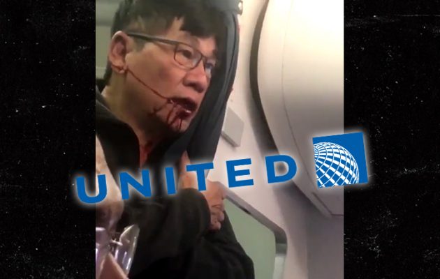 Συμβιβασμός μεταξύ United Airlines και του επιβάτη που έβγαλαν σηκωτό από πτήση