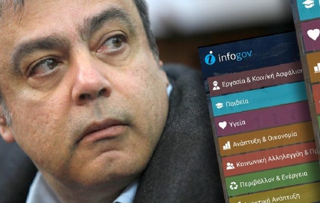 Βερναρδάκης: H πρωτοποριακή εφαρμογή Infogov έχει στόχο την άμεση ενημέρωση των πολιτών