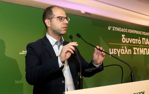 Ξεκαλάκης κατά Φώφης: Πρώτα να κάνουμε κανονικό το ΠΑΣΟΚ και μετά κανονική τη χώρα