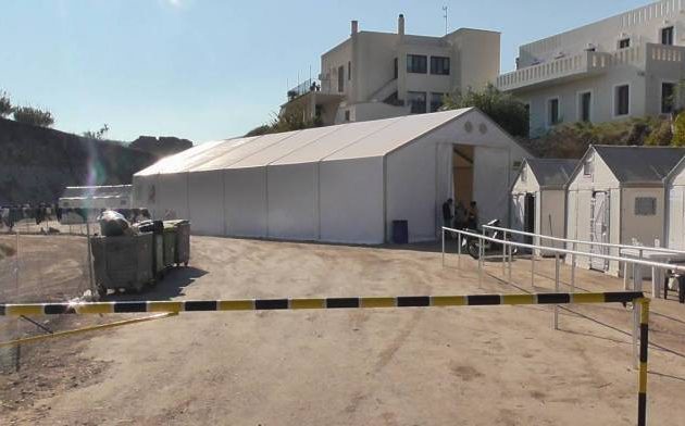 Στην Αθήνα Ιρακινός θύμα ξυλοδαρμού από Αφγανούς στον καταυλισμό προσφύγων της Χίου