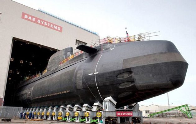 Το βρετανικό υποβρύχιο «κτήνος» που «τρομάζει» με τις δυνατότητές του (φωτο)