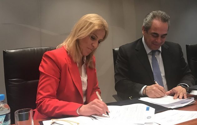 Δούρου και Μίχαλος “συμμάχησαν” για την ανάκαμψη της επιχειρηματικότηας