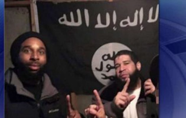 Μυστικοί αστυνομικοί του FBI  συνέλαβαν δύο υποστηρικτές του ISIS στο Ιλινόις