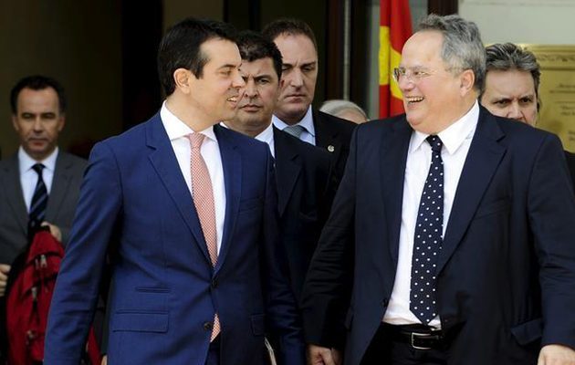 Tα είπαν Κοτζιάς – Ποπόσκι στη Μάλτα για τις εξελίξεις στα Σκόπια