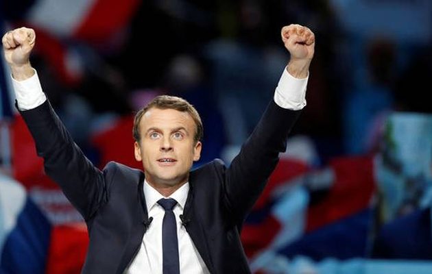 Γαλλία-εκλογές: Άνετη επικράτηση του Μακρόν δείχνουν τα exit polls
