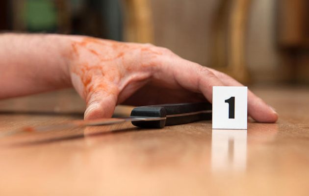 75χρονος βρέθηκε μαχαιρωμένος μέσα στο σπίτι του στον Άγιο Παντελεήμονα