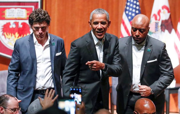 “Mίλησε” μετά από τρεις μήνες ο Ομπάμα και ετοιμάζει την επόμενη γενιά πολιτικών