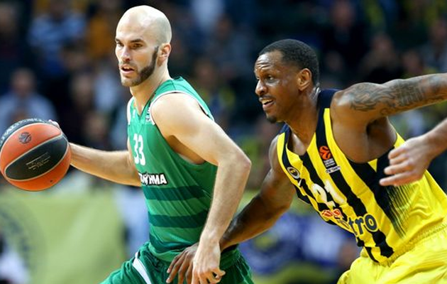 Ευρωλίγκα: Αποχαιρέτησε το φάιναλ φορ ο Παναθηναϊκός- Ήττα από Φενέρ και αποκλεισμός