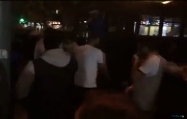 Θεσσαλονίκη: Επεισόδια στο τουρκικό προξενείο στην πορεία για τη Γενοκτονία των Αρμενίων (φωτο+βίντεο)