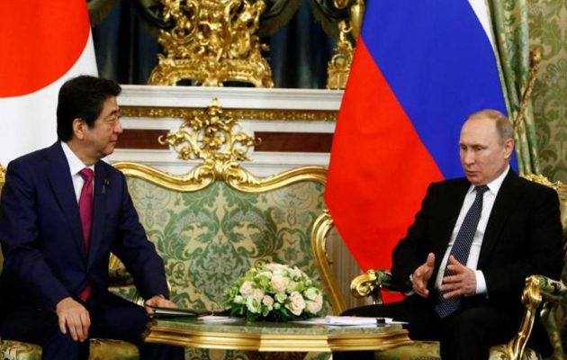 Πούτιν – Αμπέ απηύθυναν έκκληση για αποκλιμάκωση της έντασης στην Κορεατική Χερσόνησο