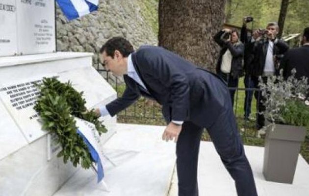 Τσίπρας: Οι αγώνες της Εθνικής Αντίστασης εμπνέουν τις σημερινές μάχες της κυβέρνησης