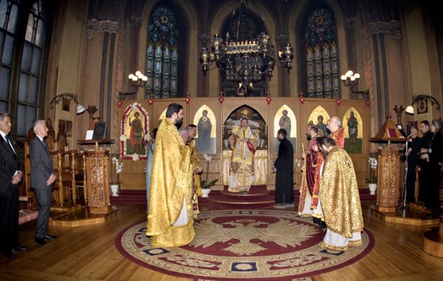 Εκ βάθρων θα ανακαινιστεί ο ναός Αγίου Γεωργίου Στοκχόλμης