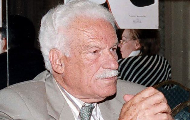 Πέθανε σε ηλικία 95 ετών ο Αδαμάντιος Πεπελάσης