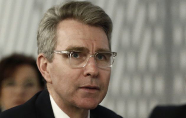 Αμερικανός πρέσβης: Οι ΗΠΑ στηρίζουν Ελλάδα – Ο Τσίπρας θα βγάλει τη χώρα από την κρίση