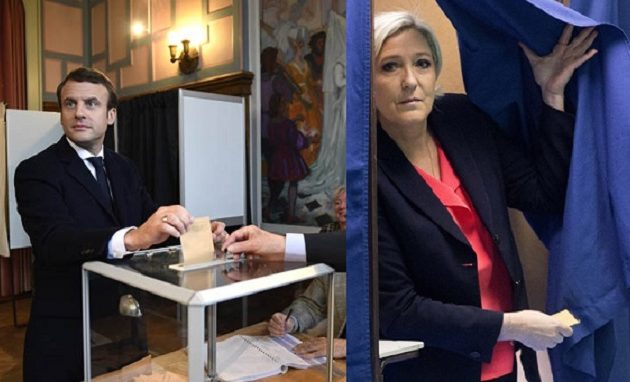 Στο δημαρχείο που παντρεύτηκε ψήφισε ο Μακρόν – Στο προπύργιο της η Λεπέν