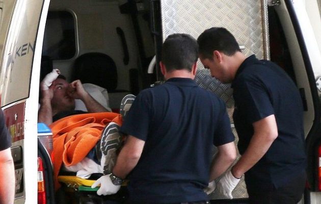 Απίστευτο: Πάνω από 100 οι τραυματίες οπαδοί από τα επεισόδια στο Βόλο πριν τον τελικό κυπέλλου