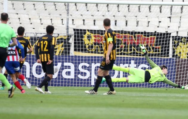 Ο Πανιώνιος προσγείωσε ανώμαλα την ΑΕΚ 1-0 μέσα στο ΟΑΚΑ
