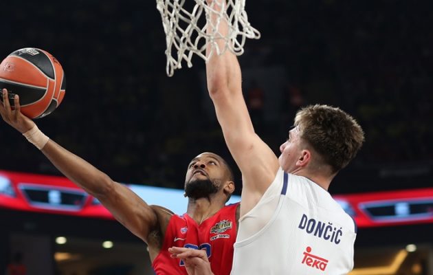 Η ΤΣΣΚΑ συνέτριψε την Ρεάλ στον μικρό τελικό της Euroleague