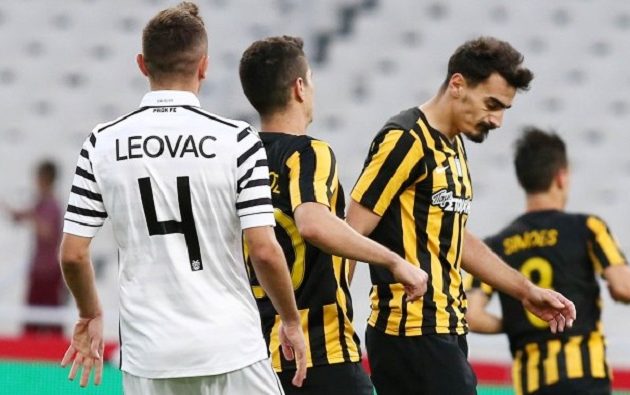 ΑΕΚ-ΠΑΟΚ 1-0 για τα  play off – Όλα ανοιχτά για την πρωτιά