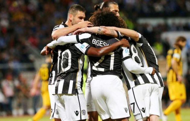 Ο Σαββίδης το ΄πε και το ΄κανε: Ο ΠΑΟΚ νίκησε την ΑΕΚ 2-1 και πήρε το κύπελλο Ελλάδας