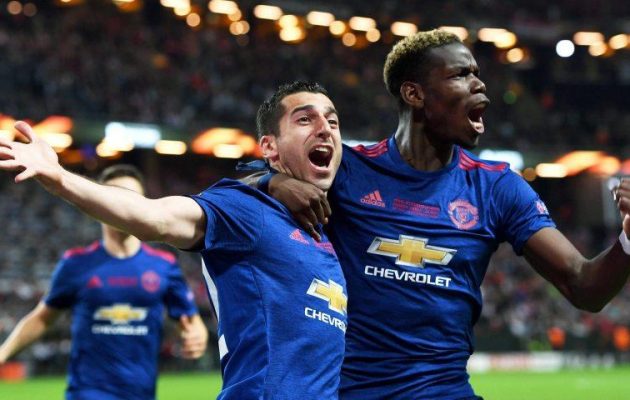 Η Μάντσεστερ Γιουνάιτεντ πήρε το Europa League – Νίκησε τους “μπέμπηδες” του Άγιαξ 2-0