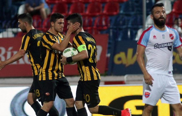 Η ΑΕΚ επιστρέφει στο Champions League!