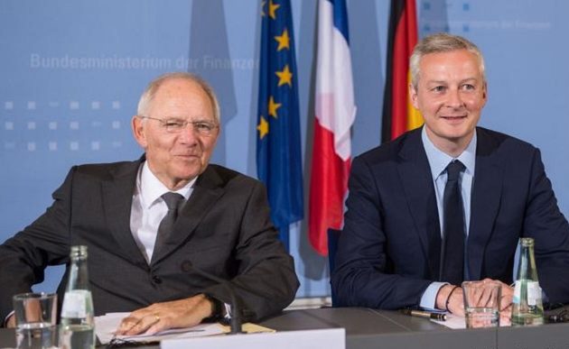 Λεμέρ-Σόιμπλε: «Τεχνικές λύσεις» για το ελληνικό χρέος στο Eurogroup