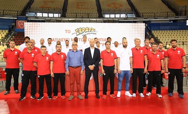 Tο ΣΚΡΑΤΣ με τον Ολυμπιακό στο Final Four της Κωνσταντινούπολης (βίντεο)