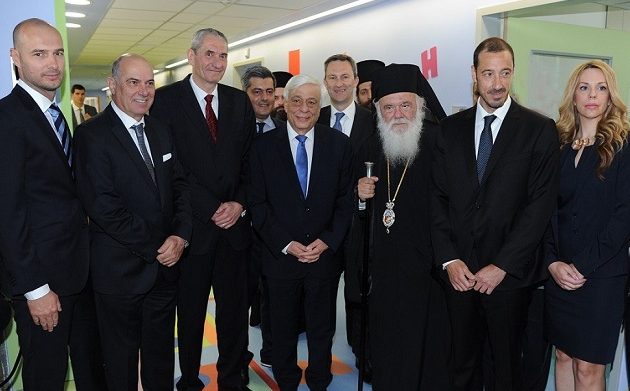 Σημαντική προσφορά του ΟΠΑΠ στα παιδιατρικά νοσοκομεία  Αγία Σοφία και Αγλαΐα Κυριακού