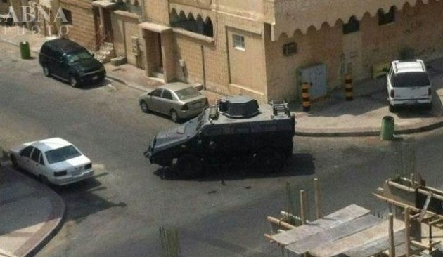 Εμφύλιες μάχες στην ανατολική Σαουδική Αραβία – Το καθεστώς προσπαθεί να γκρεμίσει σιιτική πόλη (φωτο)