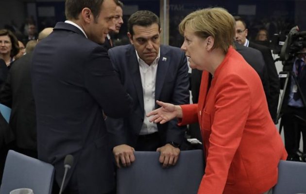 Οι τρεις άξονες της στρατηγικής Τσίπρα – Οι επαφές με ηγέτες στο “παρά πέντε”