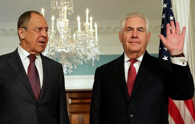 Τι είπαν στη συνάντησή τους στην Ουάσιγκτον Τίλερσον – Λαβρόφ