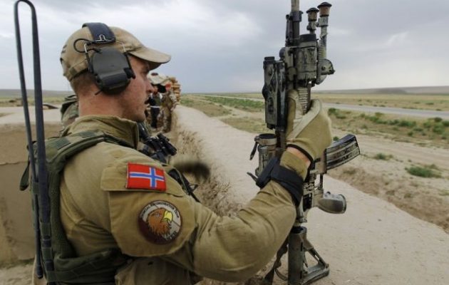 Νορβηγοί κομάντος πέρασαν από το Ιράκ στη Συρία και αναπτύχθηκαν στην Αλ Τανφ