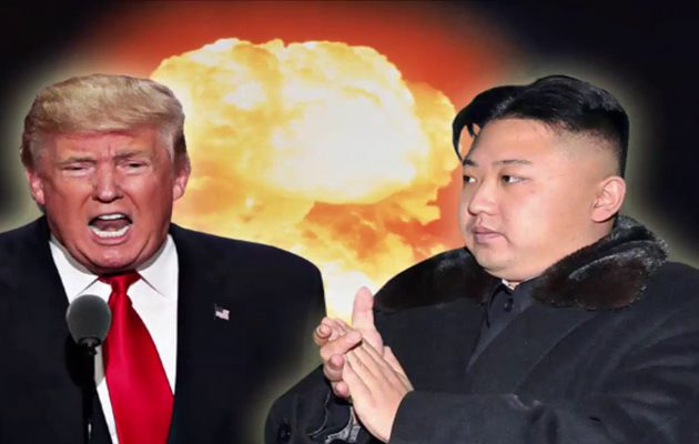 Eφιαλτική πρόβλεψη: Θα πεθάνουν ένα εκατ. άνθρωποι αν γίνει πόλεμος ΗΠΑ και Β. Κορέας