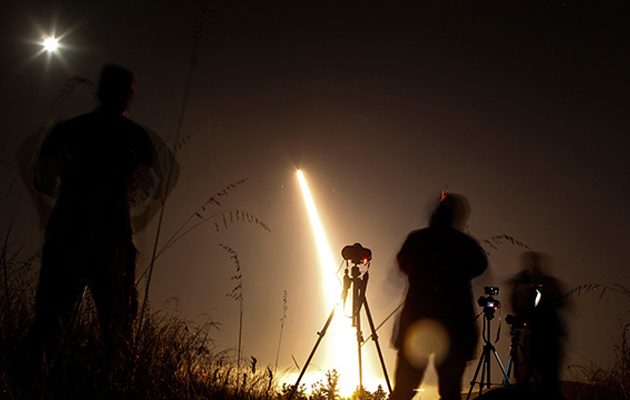 Πυραυλική δοκιμή που μπορεί να πλήξει με πυρηνικά τη Β. Κορέα έκαναν οι ΗΠΑ (φωτο)