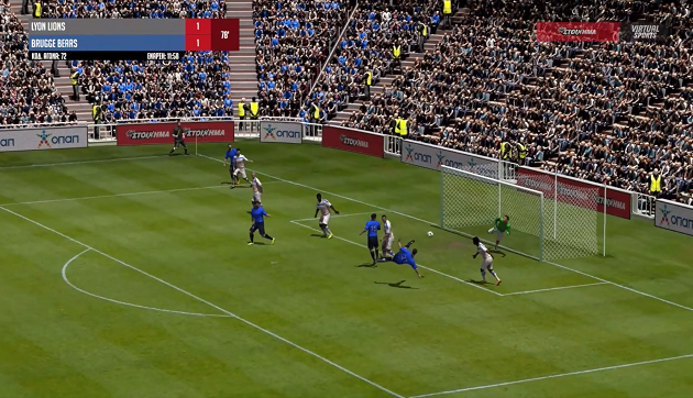 ΠΑΜΕ ΣΤΟΙΧΗΜΑ Virtual Sports- Καθημερινή δράση ανά πέντε λεπτά στα πρακτορεία ΟΠΑΠ