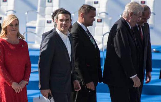 Tσίπρας στη Σύνοδο ΝΑΤΟ: Πυλώνας σταθερότητας η Ελλάδα