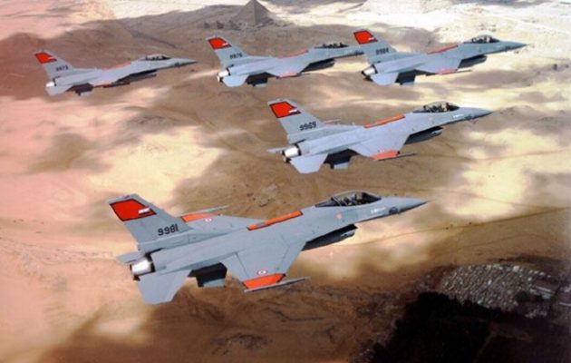Η αιγυπτιακή πολεμική αεροπορία “τσακίζει” τους τζιχαντιστές στη Λιβυή