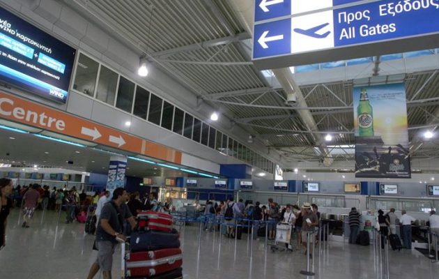 Εντυπωσιακή αύξηση της κίνησης στα ελληνικά αεροδρόμια το πρώτο τετράμηνο του 2017